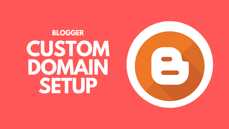 how to add custom domain in blogger