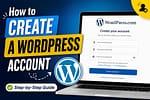 Create WordPress Account