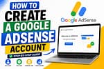 google adsense account