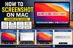 How to Screenshot on Mac using keyboard shortcuts step-by-step guide